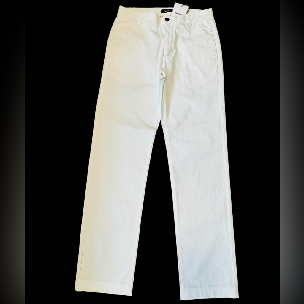 TheoryMens White Slim Cut PantsSize 30 32 34225
